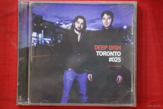 Deep Dish – Toronto #025 (2003, CD)