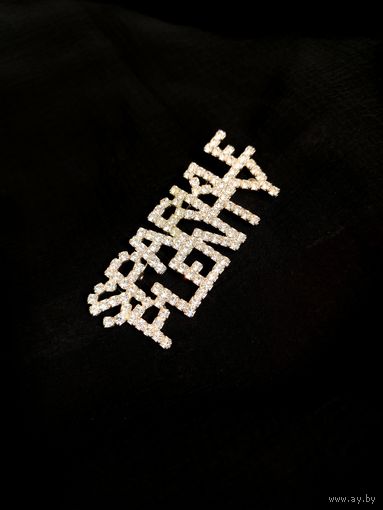 Брошь "Много блеска"