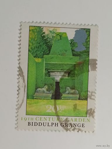 Великобритания 1983. Британские сады