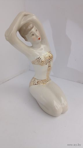 Статуэтка пляжница Городница, в идеальном состоянии