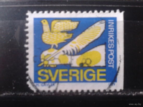 Швеция 1979 Стандарт, почта
