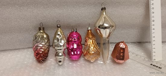 Ёлочные игрушки в реставрацию. 25-6