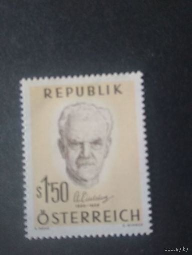 Австрия.1960. Антон Фрайхер, хирург