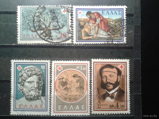 Греция 1959 Конференция межд. Красного Креста