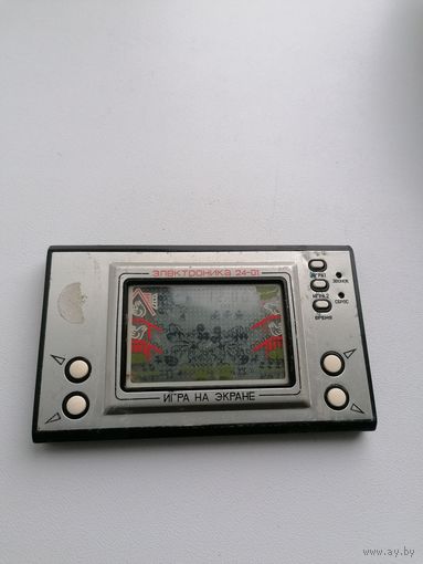 Игра электроника СССР, работает