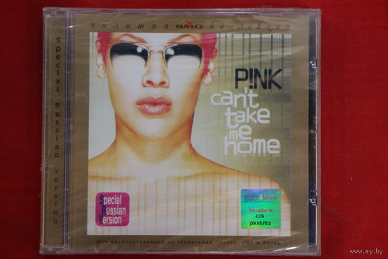 PiNK – Can't Take Me Home (2000, CD)