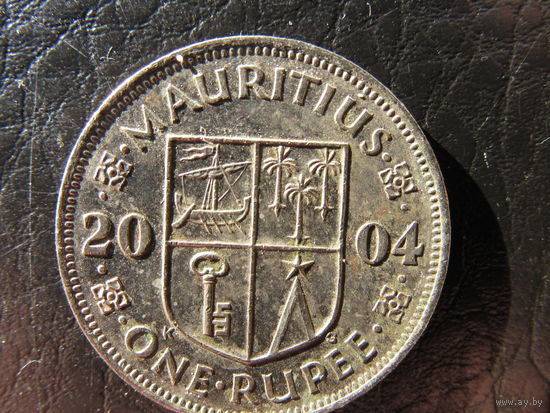 Маврикий.1 рупия.2004. С 20 копеек. Распродажа коллекции. Смотрите другие лоты.