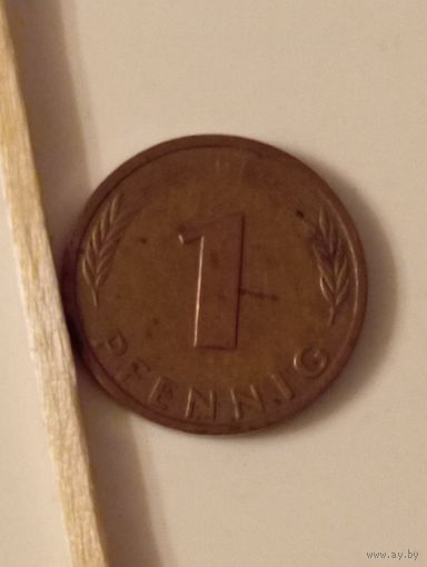 1 пфенинг, 1991