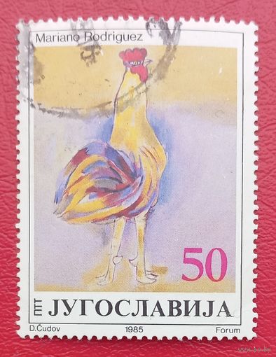 Югославия, 1985 г., Марио Родригес, петух