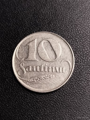 10 сантимов 1922. Хорошее состояние! С 1 рубля