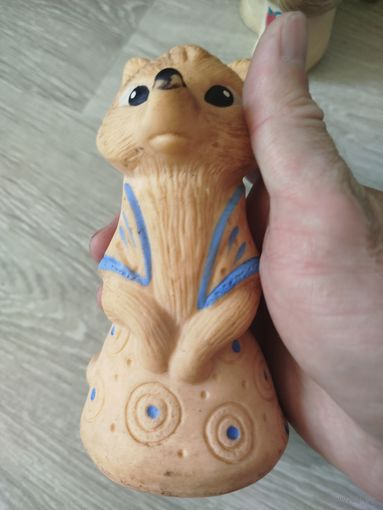 Лиса,ссср,резина,с рубля