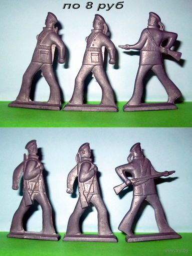 Солдатики СССР. Моряки оловянные