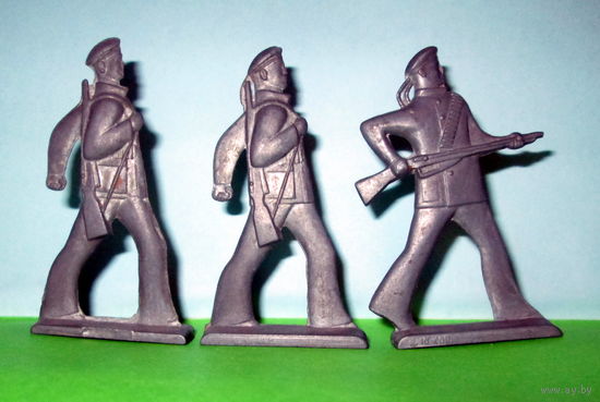 Солдатики СССР. Моряки оловянные