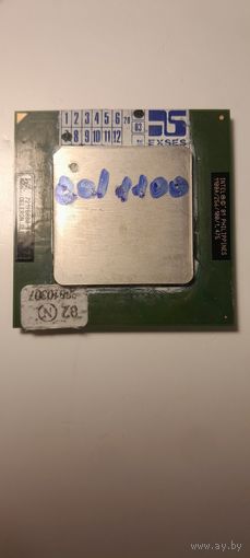 Процессор Intel celeron III Tallatin 1100