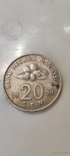 Малайзия 20 сен 1991