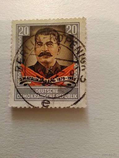 ГДР. 1954 г.