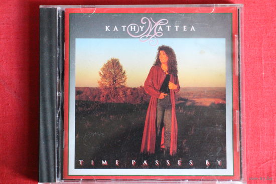 Kathy Mattea - Time Passes By (1991, CD)