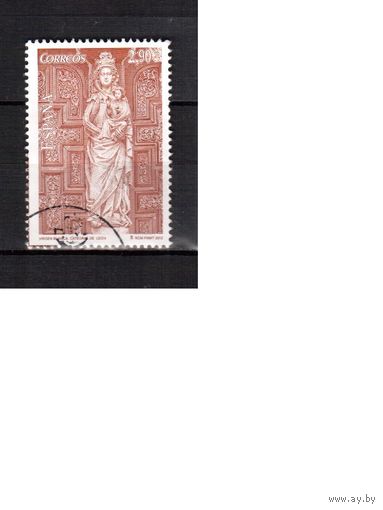 Испания-2012 (Мих.4743) , гаш., Искусство, Скульптура, Архитектура