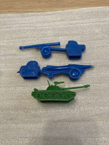 Военная техника (артиллерия), СССР, начало 80-х гг.