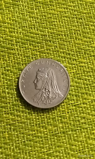 Турция. 50 куруш 1974 г