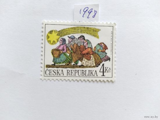 Чехия 1998
