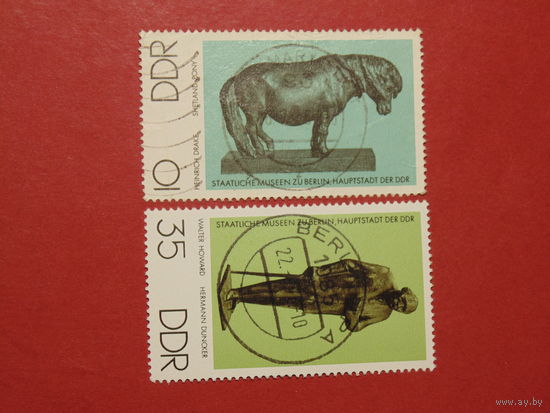 ГДР 1976г. искусство