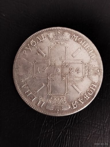 Рубль 1724