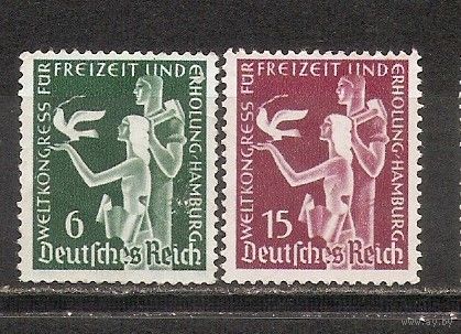 ФФ4 Третий Рейх 1936 Конгресс для отдыха и досуга без клея