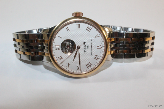 Механические Tissot Le Locle Powermatic 80 Open Heart T006.407.22.033.02, Оригинал