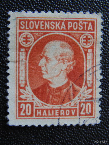 Словакия 1939 г. П. Глинка.