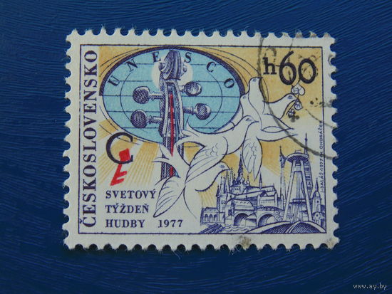 Чехословакия 1977 г.