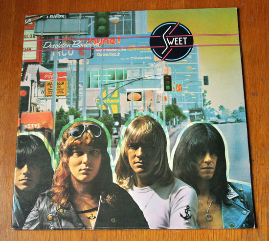 Sweet "Desolation Boulevard" LP, 1974