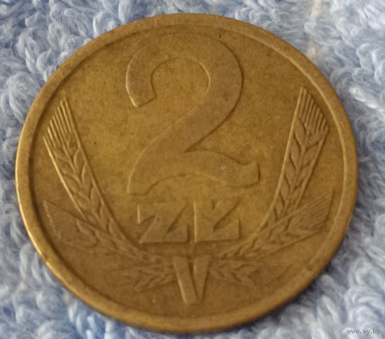 Польша. 2 злотых 1984 год.