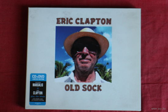 Eric Clapton - Old Sock (CD+DVD, 2013)