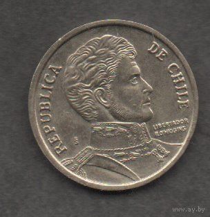 Чили. 50 песо  2013