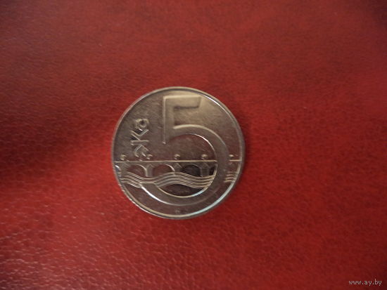 5 крон 1994 Чехия