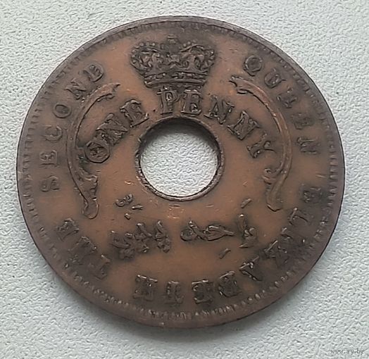 Нигерия 1 пенни, 1959  1-10-27