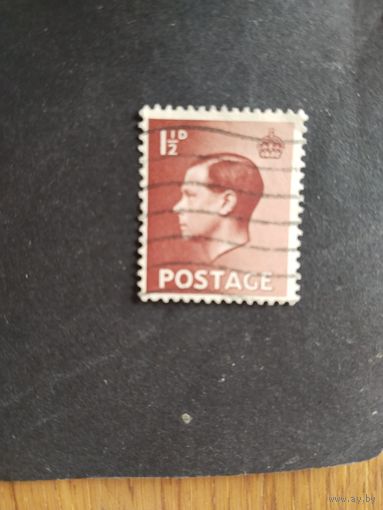 Великобритания  1936  к-ль Эдуард  VIII