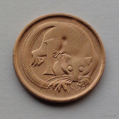 Австралия 1 цент. 1966 г.