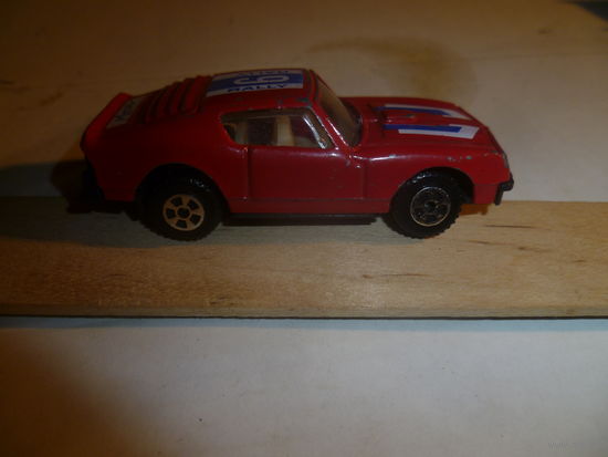 Модель авто Pontiac Firebird Formula 1981. Старый Китай. масштаб 1:64.