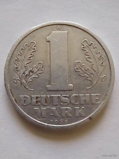 ГДР 1 марка 1956 г
