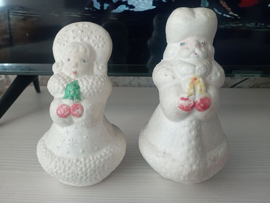 Дед Мороз и Снегурочка