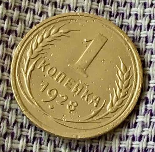 1 копейка 1928 года.