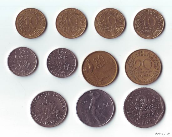 Монеты Франции