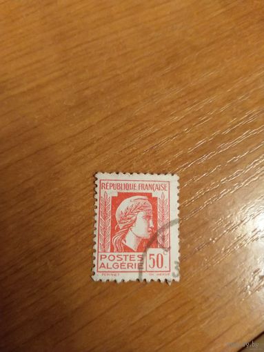 1944 французская колония Алжир Марианна(1-10)