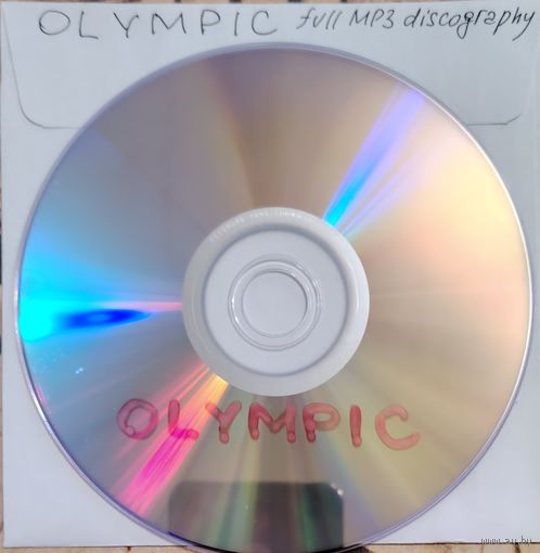 DVD MP3 OLYMPIC полная дискография (Pop rock, Hard rock, Art rock, Psychedelic rock) - 1 DVD