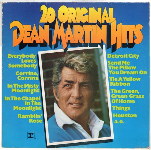 LP Dean Martin '20 Original Dean Martin Hits'