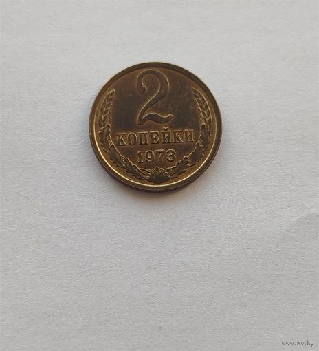 2 копейки 1973 Разновидность и отличный сохран!!!