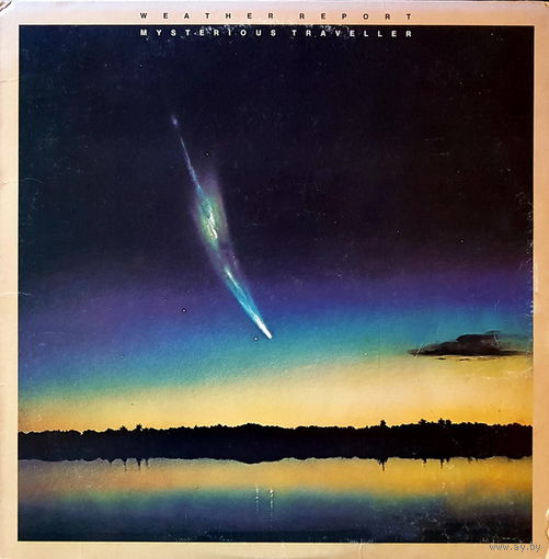 Weather Report – Mysterious Traveller, LP 1974