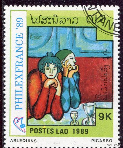 Лаос. Живопись Пикассо